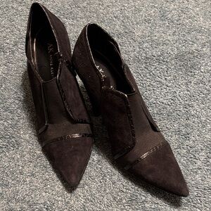 Anne Klein Black Heeled Shoes